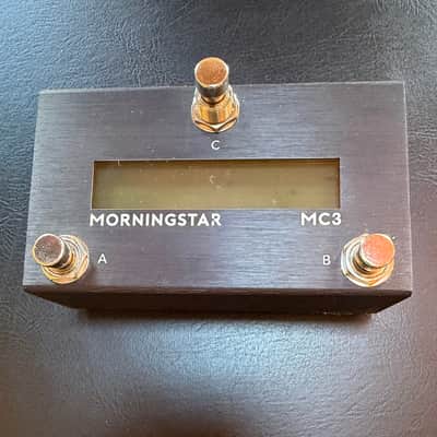 Morningstar Engineering MC3 2020 - Present - Anodized Black image 1
