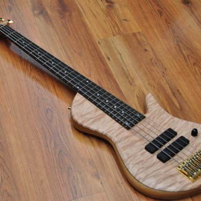Fodera Tom Kennedy Emperor II Quilted Maple image 4