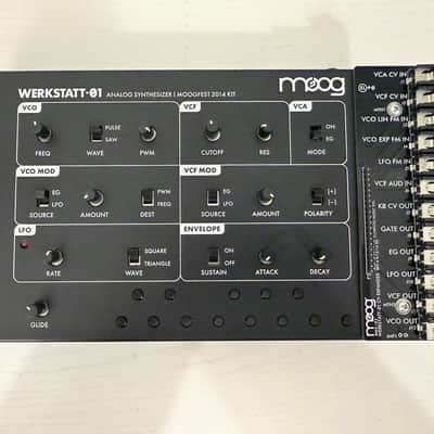 Moog Werkstatt-Ø1 (Moogfest 2014 Kit) 2010s - Black image 1