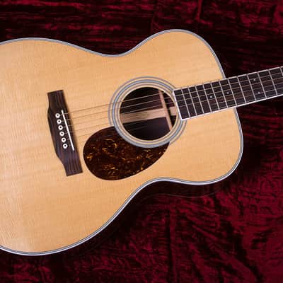 Martin OM-35 Custom Shop Acoustic Guitar with Hardshell Case image 3