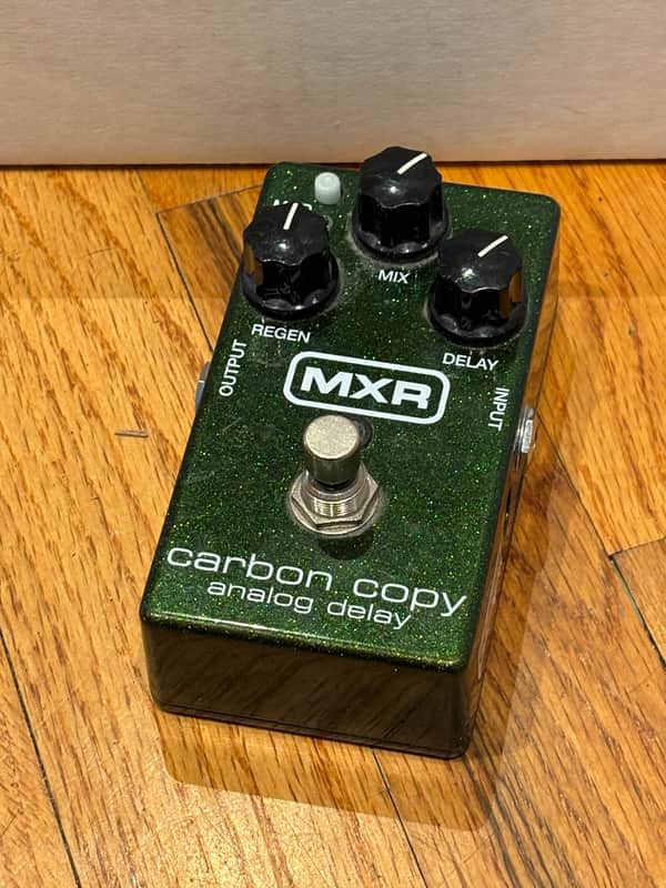 MXR M169 Carbon Copy Analog Delay