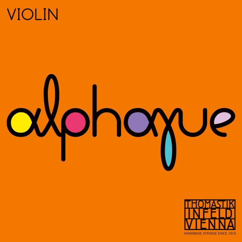 Thomastik-Infeld Alphayue, Violin A String, (Synthetic/Aluminum), 4/4, Medium image 1