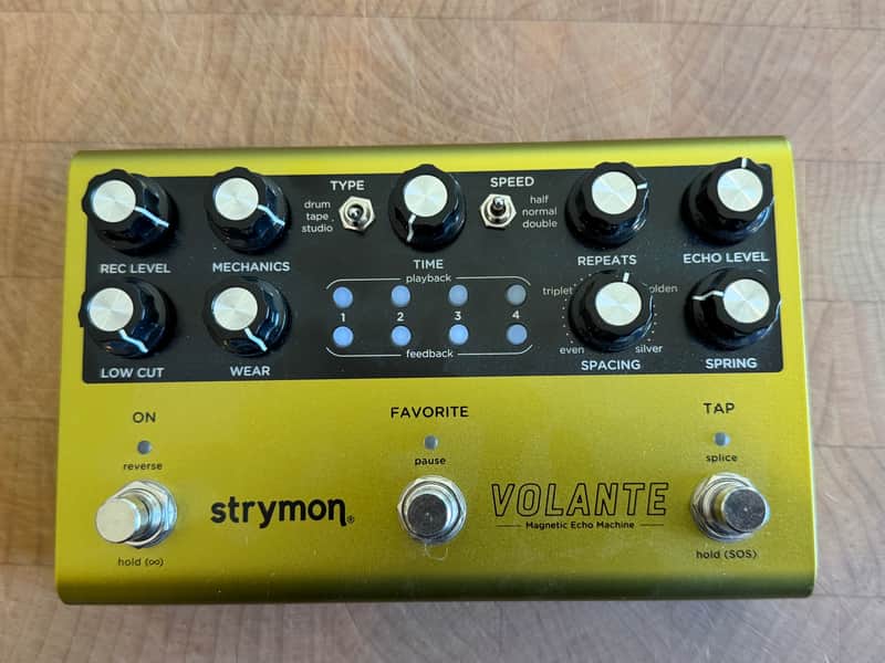 Strymon Volante Magnetic Echo Machine 2019 - Present - Green | Reverb