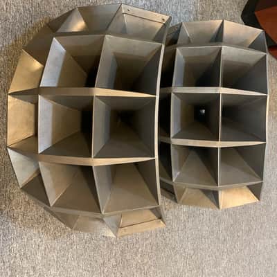 Lansing Audio 1 pair Altec Lansing 1505B Multicell Horns wood, for Altec288/291 driver 2020 Gray image 12