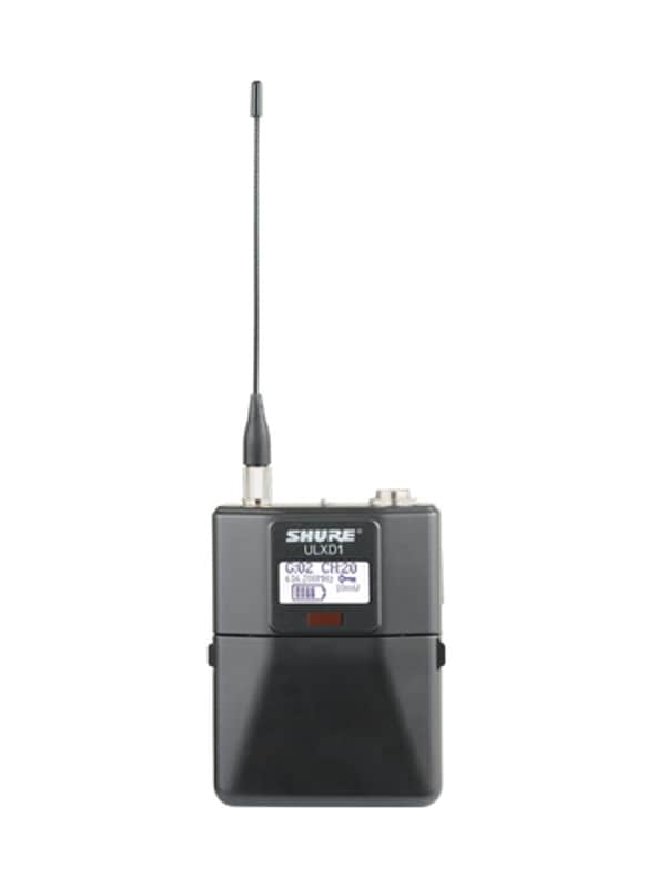Shure ULXD1-V50-RST-02 Digital Bodypack Transmitter, V50 Band image 1