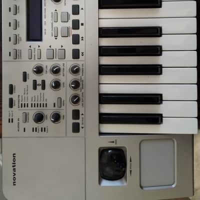 Novation X-Station 61-Key 8-Voice Synthesizer with USB Interface 2004 - Silver image 2