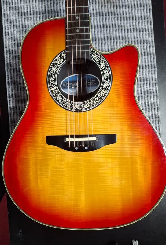 Ovation アコースティックギター Pinnacle Ovation Pinnacle CU247 | zZounds