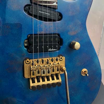 1992 MIJ Jackson Falcon Custom, 27 Frets, 24,75", Ancestor Of Caparison Horus, Original Hard Case image 4