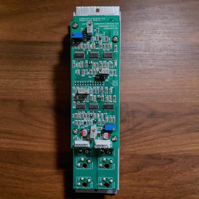 Corsynth C108 Dual VCA [ 5U MU Dotcom ] image 2