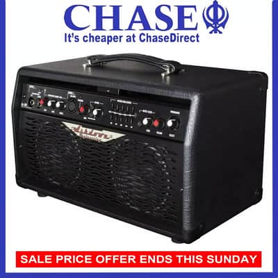 Ashdown AA50R ~ 50 Watt Acoustic Guitar Combo Amplifier Amp With 2 Speakers image 2