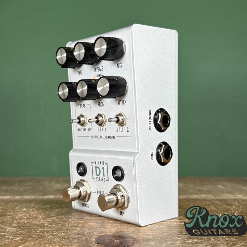 Walrus Audio Mako D1 High-Fidelity Stereo Delay V1 2020 - 2021 - Silver image 1