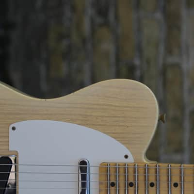 Fender Custom Shop 1959 Telecaster® Journeyman Relic® - Naturel Blonde image 4