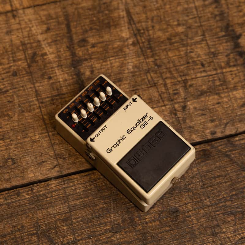 Boss GE-6 Graphic Equalizer