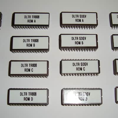 Custom Eprom Drumkit Sets For The EMU Drumulator. (Choice Of 30 Drumkits) image 3