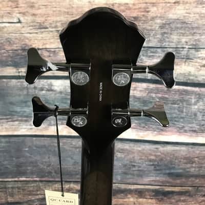 Michael Kelly Left Handed Dragonfly 4 String Acoustic Electric Bass image 6