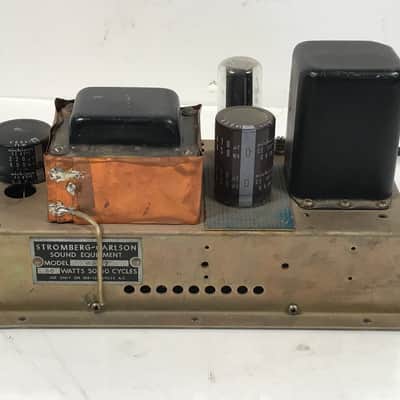 Stromberg-Carlson PA-7 Tube Power Supply image 4