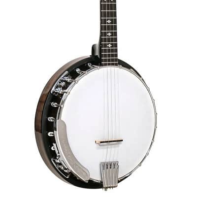 Gold Tone CC-100R+ Cripple Creek 5-String Resonator Banjo 2010s - Vintage Brown image 1