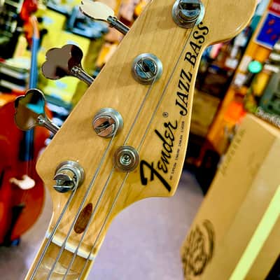 Fender  FENDER USA Geddy Lee Jazz Bass  2023 - black image 5