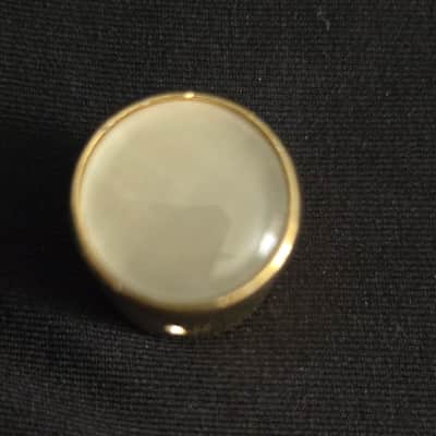 Immagine Gold with White Guitar Knob - 1