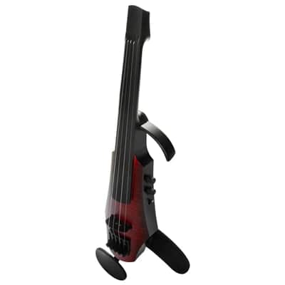NS Design NXT5-VN-SB 5-String Electric Violin 2010s - Amber Burst image 2