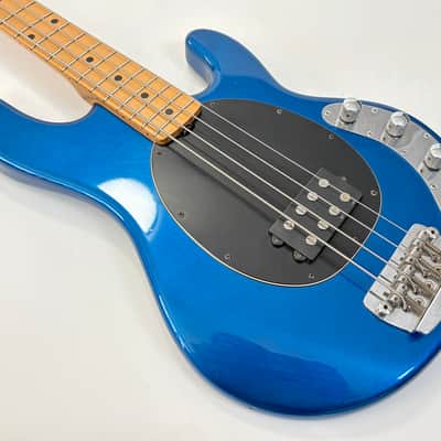 Music Man Stingray 4H EX 3EQ Lake Placid Blue 2000 made in Japan image 14