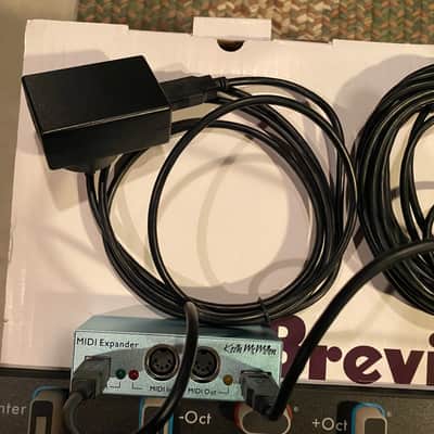 KEITH McMILLEN INSTRUMENTS 12 STEP CONTROLLER/FOOT PEDALS AND MIDI EXPANDER image 7