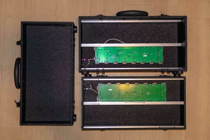 Elite Modular Eurorack Case E416 Portable 12U with extra 6U lid image 1