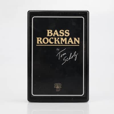 SR&D Scholz Bass Rockman Bass Headphone Practice Amplifier #53710 image 3
