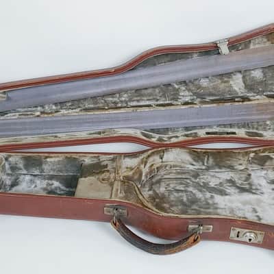 Vintage Original JAEGER Etui 4/4 Violin Case image 6