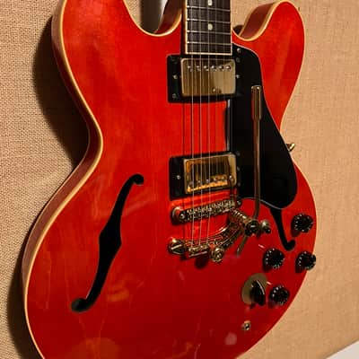 Gibson ES-333 2002 - 2005 - Cherry image 4