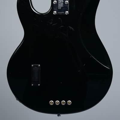Ernie Ball Music Man Stingray 4 3EQ  2004 - Black image 5