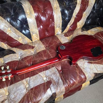 Gibson Les Paul Standard R0 1960 V2 60th Anniversary ARTIST OWNED by THE DARKNESS Dan & Justin Hawkins Orange Lemon Burst R9 59 60 Historic Custom Shop Reissue 1959 Transition Model image 22