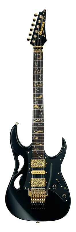 Ibanez PIA3761-XB Steve Vai Signature (2025) - Onyx Black