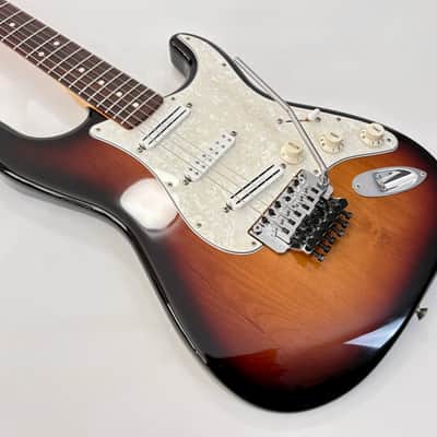 Fender Stratocaster Dave Murray Artist Series 2017 Sunburst image 8