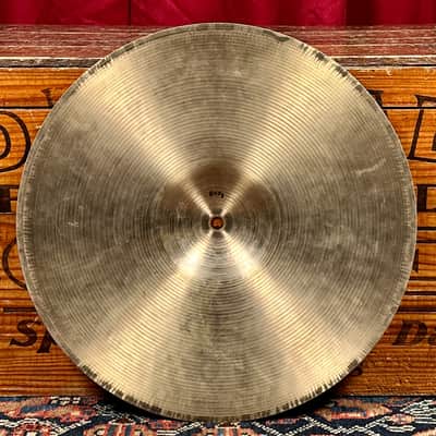 14" Paiste Formula 602 Pre-Serial 1960s Hi-Hat Cymbal Pair 840g/944g *Video Demo* image 4
