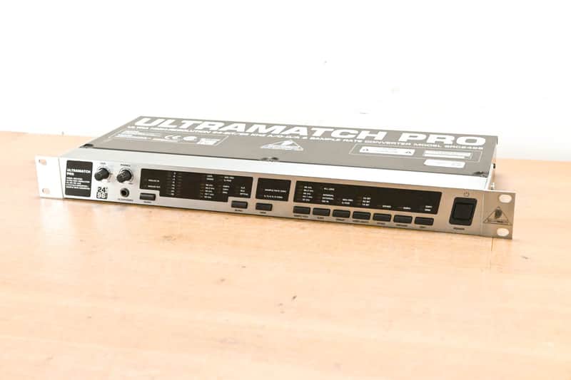 Behringer ULTRAMATCH PRO SRC2496 Sample Rate Converter CG01XZN image 1