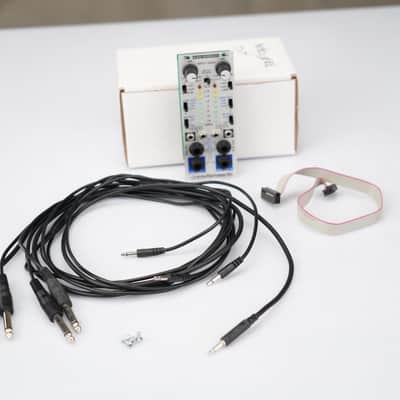 Intellijel Audio Interface Eurorack Module w/ Patch Cables #58593 image 9