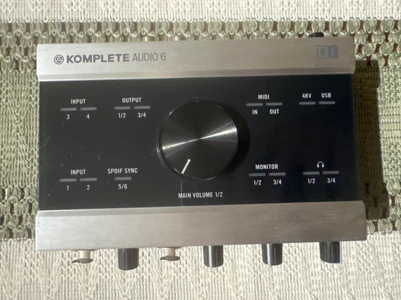 Native Instruments Komplete Audio 6 USB Audio Interface | Reverb