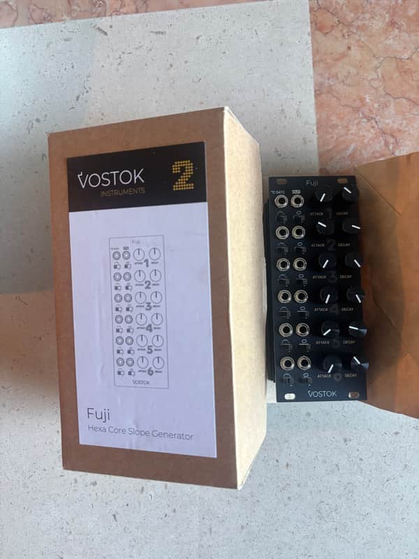 Vostok Instruments Fuji - Hexa-Core Envelope Generator image 1