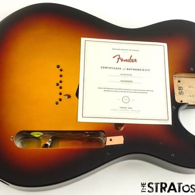 Fender American Ultra II Tele BODY, USA Telecaster USA Guitar Ultraburst image 2