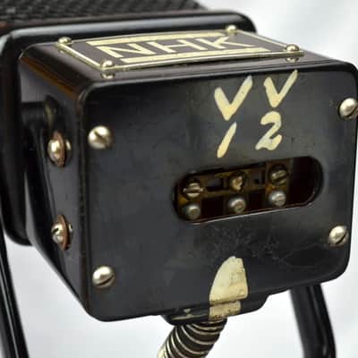 Toshiba Type A Vintage Bidirectional Ribbon Microphone Used In NHK RCA 44A Clone image 8