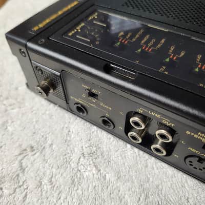 Super Clean Marantz PMD430 CP430 Rebuilt 3-Head Portable Cassette W/Accessories image 11