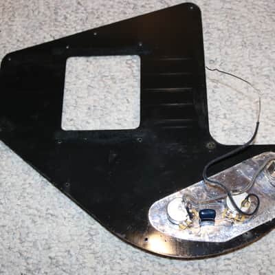 Vintage 1970s Gibson Grabber Bass Pickguard Assembly - No Tariffs image 4