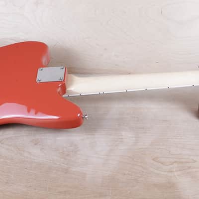 Fender FSR Traditional II '60s Jaguar MIJ 2025 Fiesta Red with Tortoise Guard USA Pure Vintage PUs w/ Bag image 6