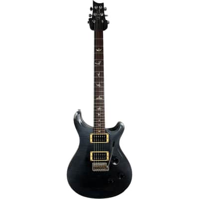 PRS Custom 24 10-Top 1997 - Flamed Maple Grey Black image 3