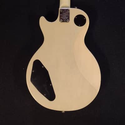 Electra Les Paul copy 1970's - Cream colored clear image 12