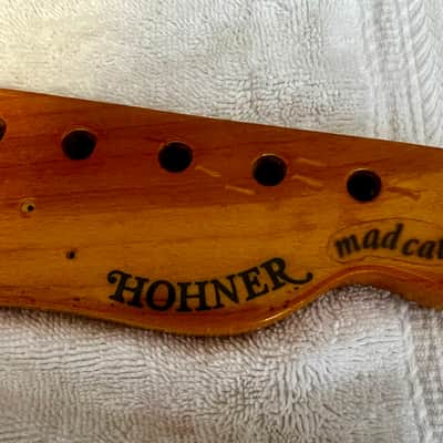 Hohner Mad Cat Neck 2015 - Natural image 3