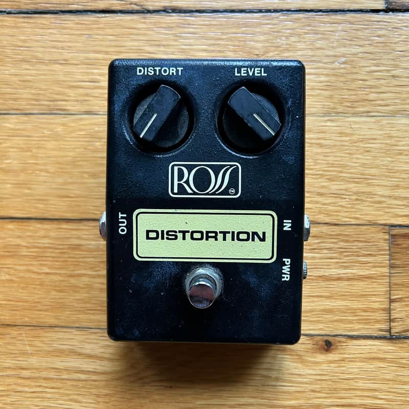 1980s Ross R50 Distortion Guitar Effects Pedal image 1