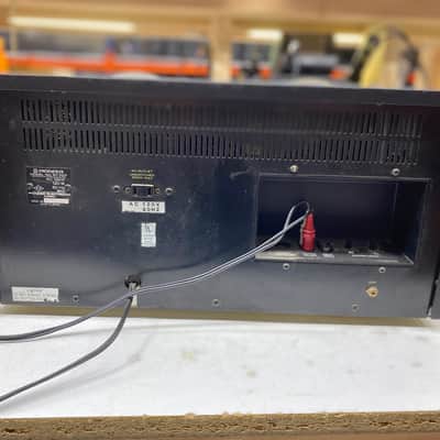 Pioneer RT-707 1/4" 4-Track Stereo Reel-to-Reel Tape Deck Vintage as-is *read listing* image 4