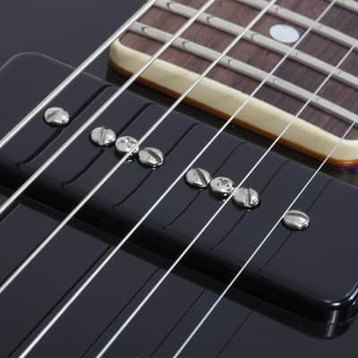 Schecter PT Special Purple Burst Pearl image 11